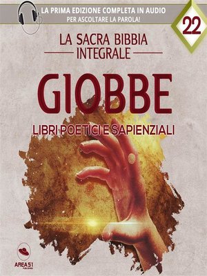 cover image of La sacra Bibbia integrale. Giobbe &#8211; Libri poetici e sapienziali